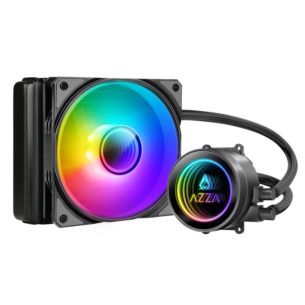 AZZA Galeforce 120mm ARGB PWM | All-in-One CPU Waterkoeler - Matmuis